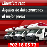 Lloguer autocaravanes Llibertium rent